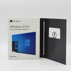 Multiligual Full Version Win 10 Pro Product Key Retail Box 32/64 Bit 1 PC Only