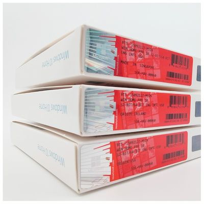 32 / 64Bit Win 10 Pro Retail Online Activation