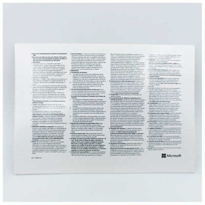 Authentic Windows 11 Pro OEM CD Key Spanish Language Pack Included