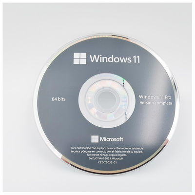 Windows 11 Pro OEM 64-Bit Preactivated With English/French/Germany/Italian/Korean/Spanish/Multilingual Version