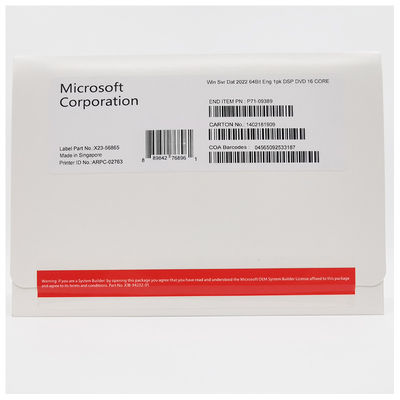 Microsoft Windows Server 2022 Datacenter for Modern IT Environments 100% Online Activation Globally