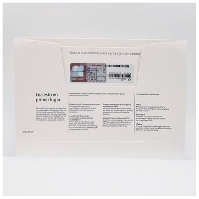Original Windows 11 Pro OEM Microsoft Key Unterstützung der spanischen Sprache
