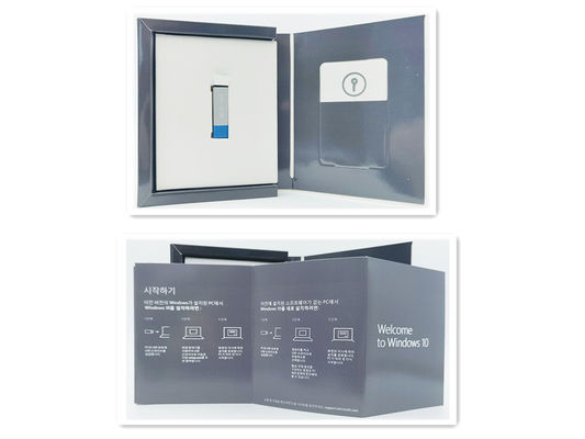 Windows 11 Pro USB Koreanische Version Original Microsoft Digital License Key mit lebenslanger Aktivierung 64-Bit Einzelhandel BOX