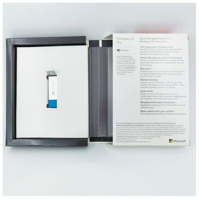 Windows 11 Pro USB Retail (Englisch) - Originallizenz, sofortige Installation, BitLocker und Unterstützung für Hyper-V