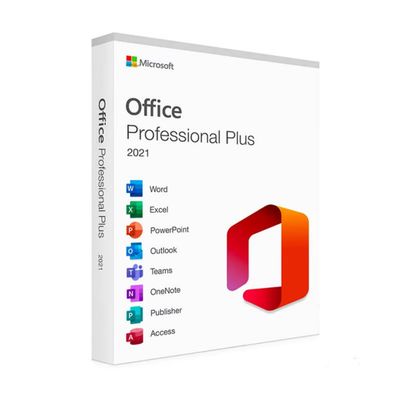 Microsoft Office 2021 Professional Plus Lifetime License Key (Kontobindung) für mehrere Sprachen