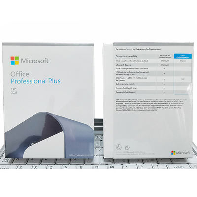 Online-Aktivierung Microsoft Office 2021 Professional Plus Authentischer lebenslanger digitaler Schlüssel zum Angebot