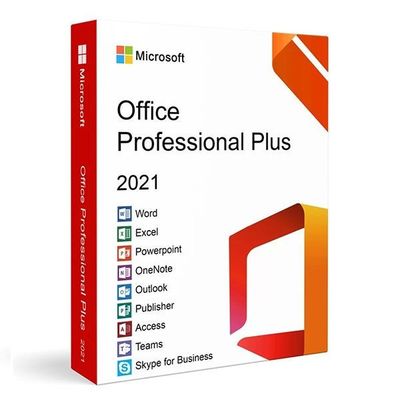 Echtes Microsoft Office 2021 Pro Plus Key Bind an Ihr Konto für den internationalen / globalen Markt
