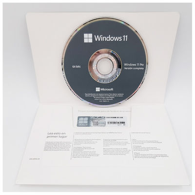 Authentische Windows 11 Pro OEM CD Schlüssel Spanisch Sprachpaket enthalten