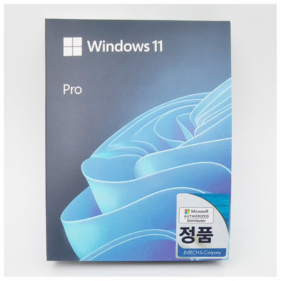 Microsoft Windows 11 Pro Korean USB-Laufwerk Echte Digitale Lizenzschlüssel