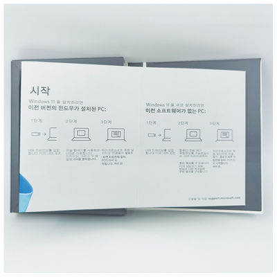 Windows 11 Pro Koreanische Sprach-USB Offizieller Einzelhandels-Lizenzschlüssel Bootfähiges 64-Bit-Installationsmedium Sofortige Aktivierung