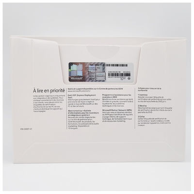 Windows 11 Pro OEM DVD (Französisch)  Echte Microsoft 64-Bit System Builder Lizenz Pack