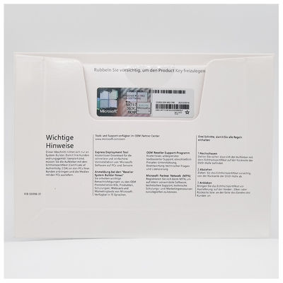 Microsoft Windows 11 Pro Deutsch OEM DVD Pack Original 64-Bit Lizenzschlüssel