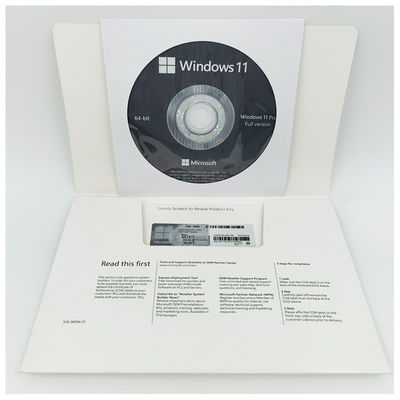 Microsoft Windows 11 Pro OEM Englisch 64-Bit Original-Produkt-Schlüssel mit Hardware-Bund-Lizenz