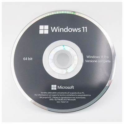 Windows 11 Pro OEM Italienisch 64-Bit Business Features mit vollständiger italienischer Schnittstelle