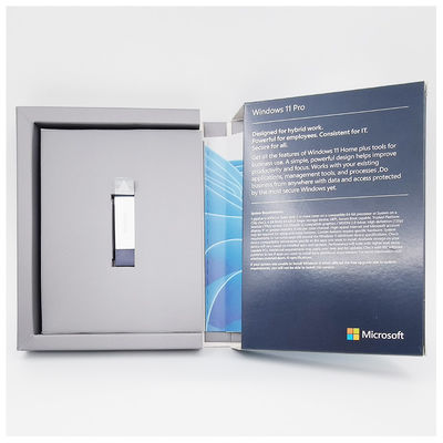 Microsoft Windows 11 Pro Einzelhandelslizenz mit voller Unterstützung von Microsoft