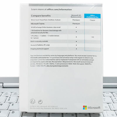 Office 2021 Pro Plus Dauerlizenz Komplettpaket mit Word, Excel, PowerPoint & Outlook