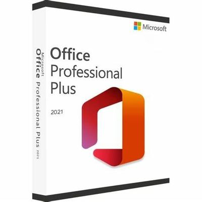 Office 2021 Pro Plus Lifetime License Konto gebunden Schlüssel für Windows PC