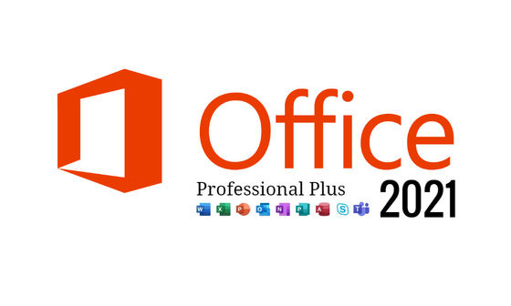 Microsoft Office 2021 Pro Plus Lifetime Lizenzschlüssel Bindungskonto für 1 PC