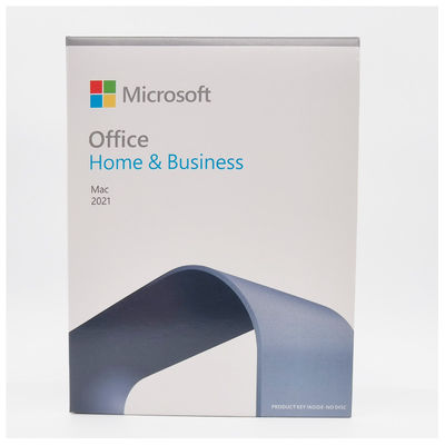 Microsoft Office 2021 für Mac Home Business Lagerprodukte Status: Permanente Aktivierung im internationalen/globalen Bereich