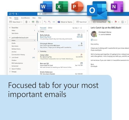 Microsoft Office 2024 Gerätegebundener Original-Schlüssel