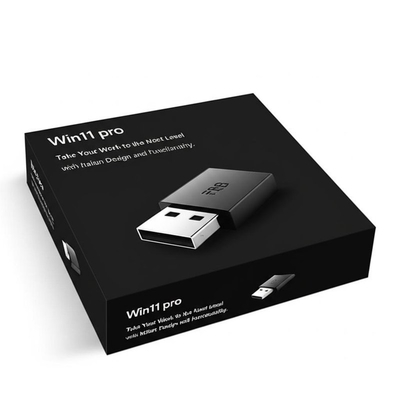 Win11 Pro USB Box Bringen Sie Ihre Arbeit mit italienischem Design und Funktionalität auf die nächste Stufe