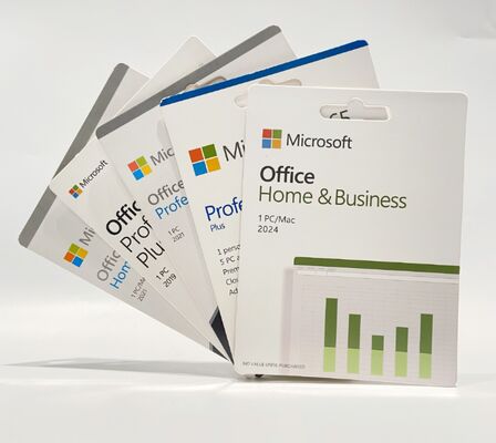 Sofortige Lieferung Microsoft Office 2024 Home & Business BIND Key  100% offizielle Aktivierung