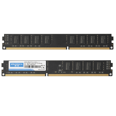 RAM DDR3 4GB 1600MHz UDIMM 1.5V Stromversorgung JEDEC Standdesign Nicht-ECC