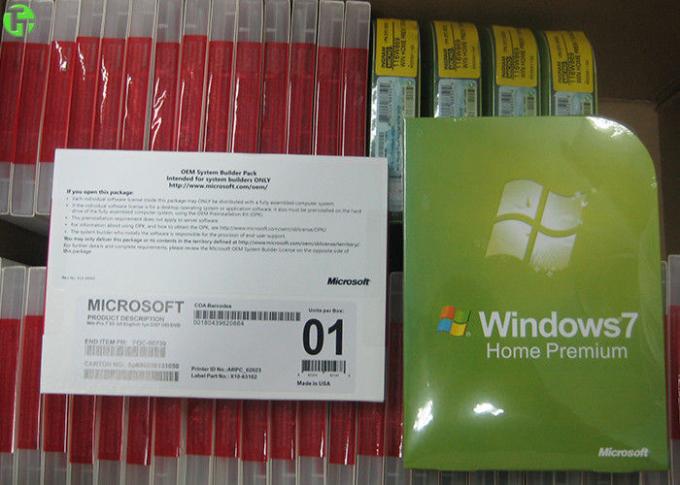 Volle Version Software Microsoft Windowss 7 mit Aktivierungsschlüssel, gewinnen entscheidenden Kleinkasten 7