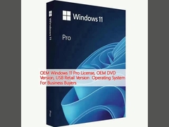 OEM Windows 11 Pro Lizenz, OEM DVD Version, USB Einzelhandelsversion Betriebssystem für Geschäftskäufer