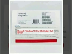 Microsoft Windows 10 OEM 64bit italienische DVD-Version