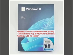 Windows 11 Pro USB-Installationslaufwerk (64-Bit) Voraktiviert, Plug & Play Betriebssystem für Business & Gaming, Unterstützung von USB 3.0