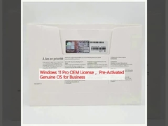 Windows 11 Pro OEM-Lizenz, voraktiviertes Originalbetriebssystem für Unternehmen