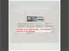 Windows 11 Pro OEM-Lizenz, voraktiviertes Originalbetriebssystem für Unternehmen