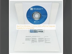 Best Price Windows 11 Home OEM, kostenloses Upgrade Berechtigung und Kompatibilität