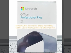 Microsoft Office 2021 Pro Plus Binding Account Key Lebenszeitlizenz Sofortiger Download und offizielle Aktivierung