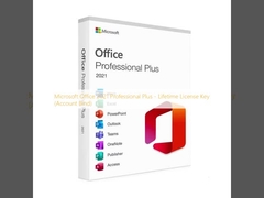 Microsoft Office 2021 Professional Plus – lebenslanger Lizenzschlüssel (Kontobindung)