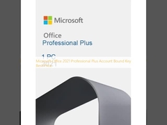 Microsoft Office 2021 Professional Plus Konto gebunden Schlüssel