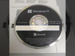 Authentische Windows 11 Pro OEM-Lizenz für Russland Lebenslange Aktivierung Voller russischer Support