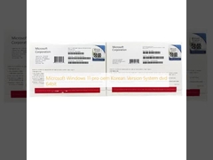 Microsoft Windows 11 Pro OEM Koreanische Version System DVD 64 Bit