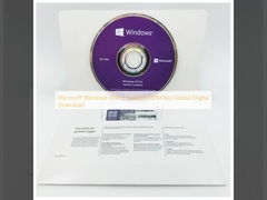 Microsoft Windows 10 Pro Spanisch OEM Schlüssel Global Digital Download
