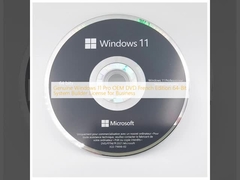 Original Windows 11 Pro OEM DVD Französische Ausgabe 64-Bit System Builder Lizenz für Unternehmen