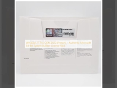 Windows 11 Pro OEM DVD (Französisch) - Authentisches Microsoft 64-Bit System Builder Lizenzpaket