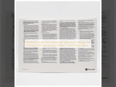Windows Server 2022 Datacenter Advanced Security und unbegrenzte VM-Lizenzierung für unternehmenskritische Anwendungen