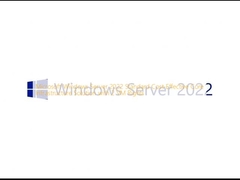 Microsoft Windows Server 2022 Standard kostengünstige Kerninfrastrukturlösung mit 2 VM-Rechten