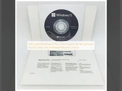 Microsoft Windows 11 Pro OEM Englisch 64-Bit Original-Produkt-Schlüssel mit Hardware-Bund-Lizenz