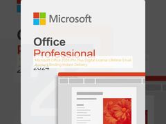 Digitale Lizenz für Microsoft Office 2024 Pro Plus, lebenslange E-Mail-Kontobindung, sofortige Lieferung