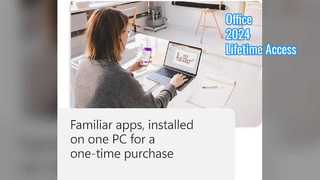 Microsoft Office 2024 Lifetime PC Mac Sofortiger Download