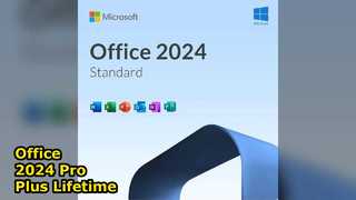 Lebenslanger PC-Schlüssel für Office 2024 Pro Plus